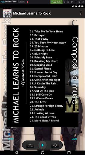 Michael Learns To Rock Greatest Hits Full Album screenshot 3