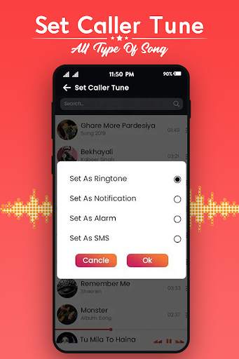 Set Caller Tune : Hello Tune, New Ringtone 2021 screenshot 3
