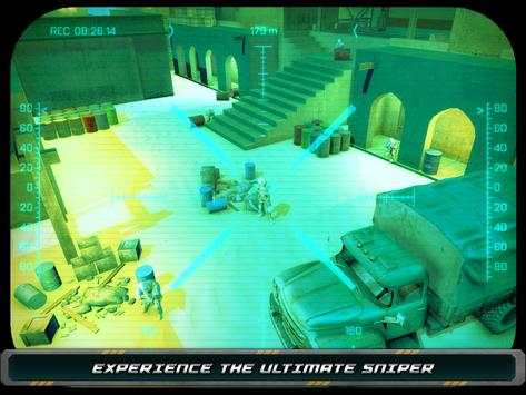 Night Vision Sniper Assassin screenshot 9