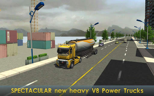 Spectacular Truck Simulator screenshot 1