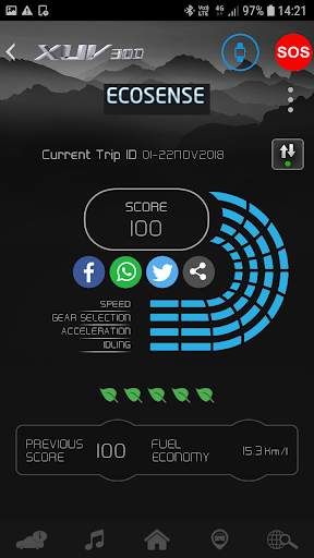 BLUESENSE APP - XUV300 screenshot 8