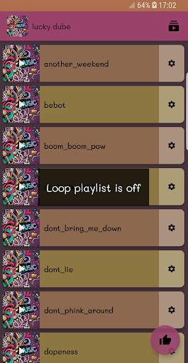 Playlist Lucky dub offline screenshot 5