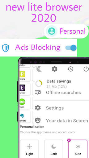 X Browser Lite - Super fast, For Ucc Browser screenshot 6