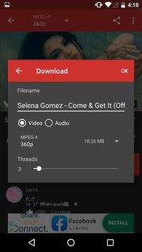 Movie Video Player & MP3 Music Download  Video HD screenshot 3