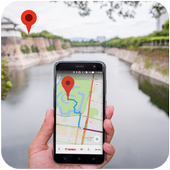 Phone Tracker - Locator &amp; Live Cordinates icon