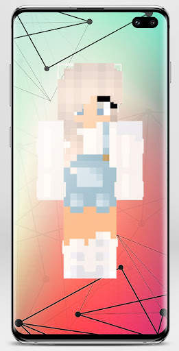 Barbie Skin for Minecraft скриншот 4