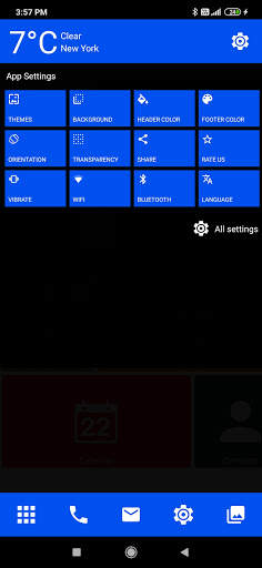WP 8 Launcher 2021 - Metro Theme screenshot 4