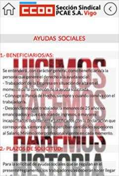 Aplicación CCOO Citroën-Vigo screenshot 3