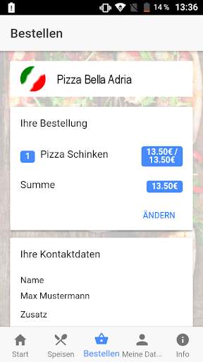 Tastynet screenshot 5