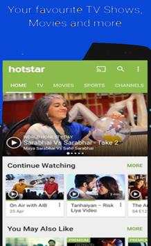 Hot Star TV screenshot 2
