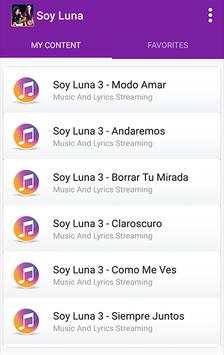 Soy Luna New Open Music screenshot 3