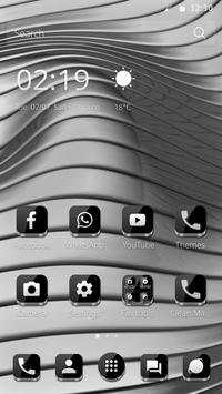 Metallic Theme screenshot 2