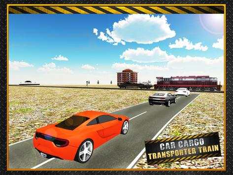 Car Cargo Transporter Train screenshot 9