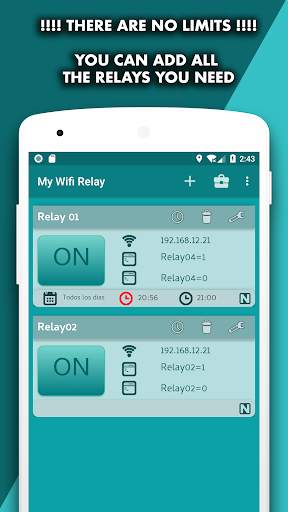My Wifi Relay screenshot 1