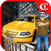 Roof Driver Simulation 3D icon