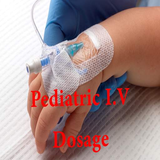 Pediatric IV Dosage 2.7