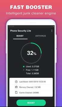 Phone Security Lite screenshot 2