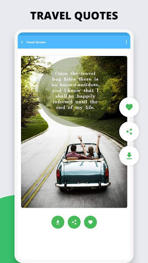 Travel Status -Travel Quotes screenshot 6