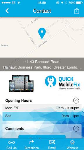Quick Mobile Fix 3 تصوير الشاشة