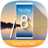 ikon Note 8 Launcher Galaxy