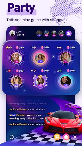 Chamet - Live Video Chat&Meet screenshot 5