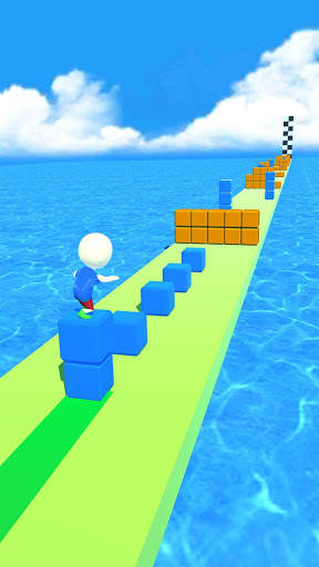 Cube Master Surfer 3D Game 2020 screenshot 1