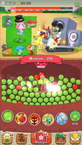Save Garden - Zombie Attack & Idle RPG screenshot 2