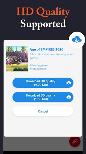 Video box download pro - Video saver 2020 screenshot 3