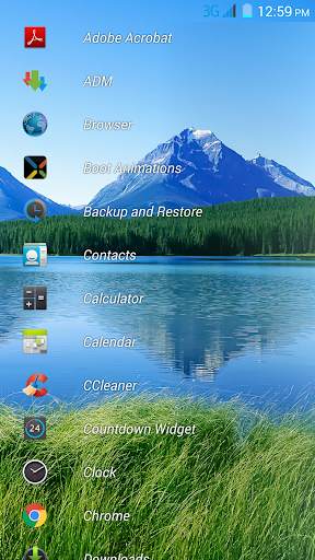 The Simplest Launcher screenshot 3