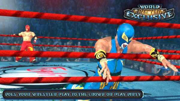 World Wrestling : Fighting Revolution screenshot 2