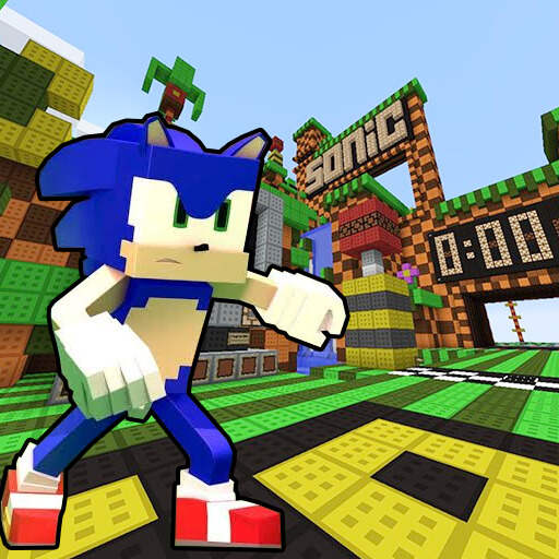 Skins Sonic Craft For Minecraft PE 2021 3.0
