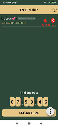 Chat Track 2022:Online Tracker screenshot 6