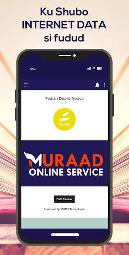 Muraad Online Service screenshot 1