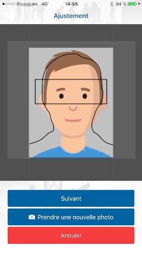 Carte BTP Photo screenshot 2