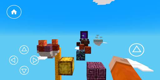 Mini Parkour Craft स्क्रीनशॉट 7