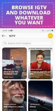 IG SAVE -  Automatic Download For Instagram screenshot 4