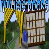 Mod Malisis doors MCPE 1.0