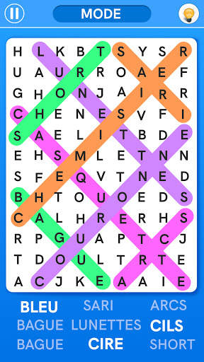 Mots Mêlés: Jeu de Mots screenshot 2