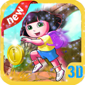 Temple Dora Adventure Run icon