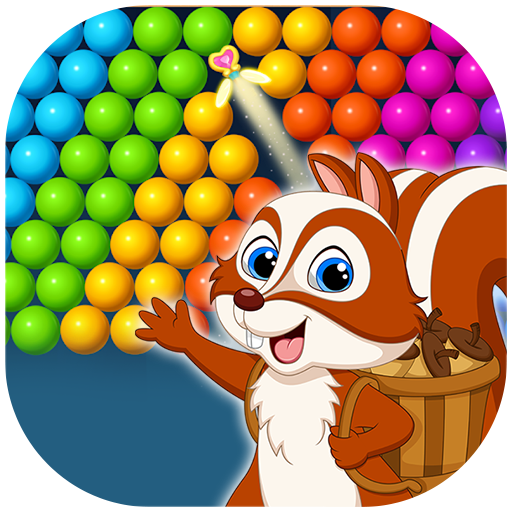 Squirrel Bubble Pop icon