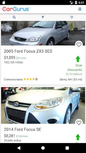 CarGurus screenshot 2