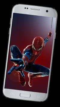 Spiderman Live Wallpaper screenshot 7