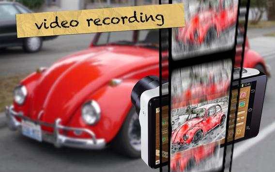 Pencil Camera HD screenshot 2