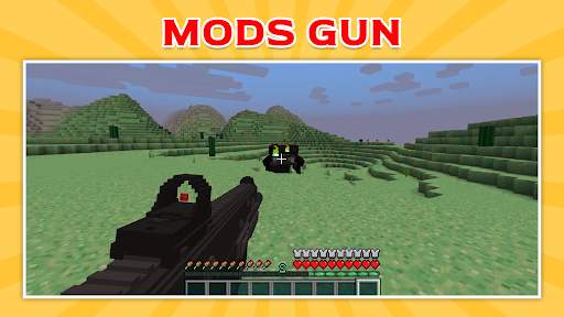 Gun Mod for Minecraft screenshot 1