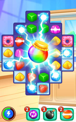 Gummy Paradise: Match 3 screenshot 5