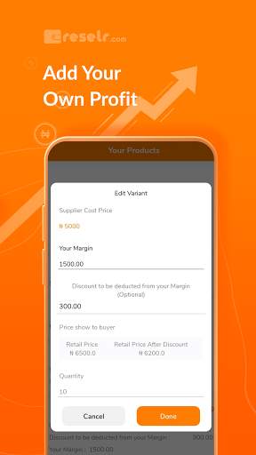 reselr.com - Resell and Earn Money स्क्रीनशॉट 5