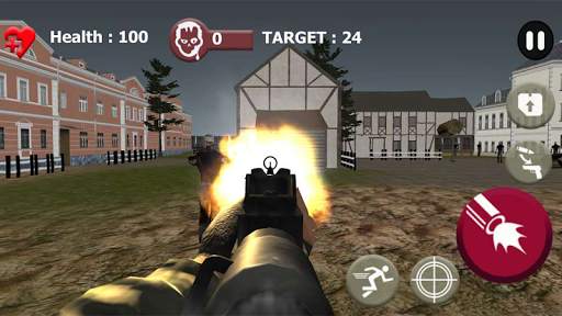 Real Zombie Kill FPS - Zombie Shooter screenshot 1
