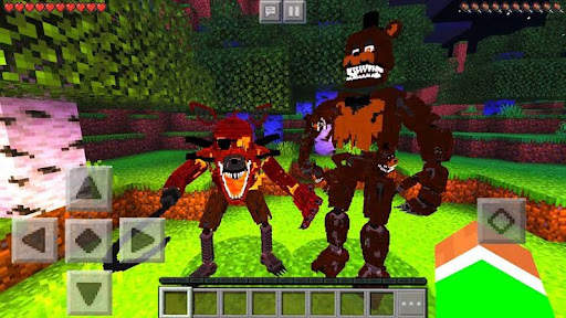 FNaF Mod for Minecraft screenshot 3