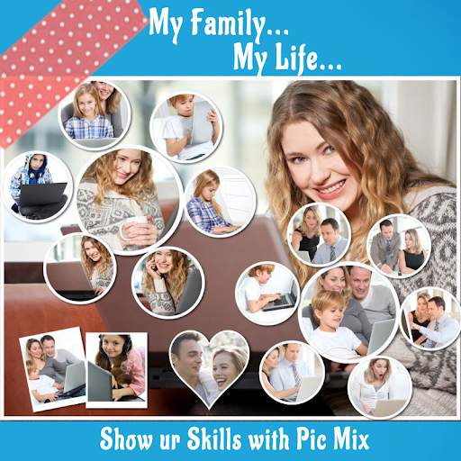 Pic Mix   Photo Collage Creator   New Photo Editor скриншот 3