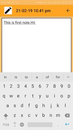 Note screenshot 5